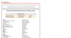 Desktop Screenshot of grossnames.com