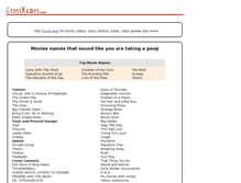 Tablet Screenshot of grossnames.com